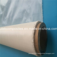 E Glass Plain Silicone Coated 80G/M2 Fiberglass Cloth